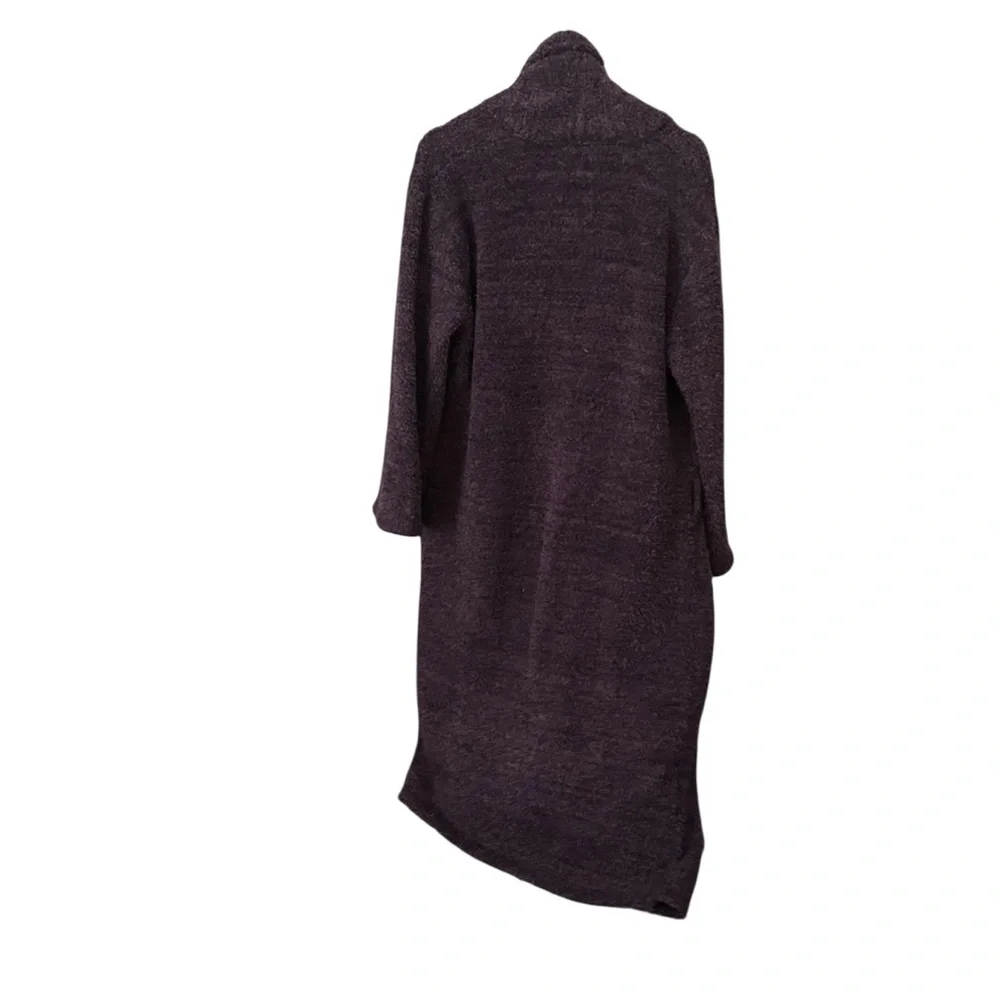 BAREFOOT DREAMS cozy chic robe Size 1 in Purple - Picture 6 of 11